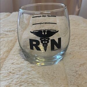 RN Stemless Wine Glass